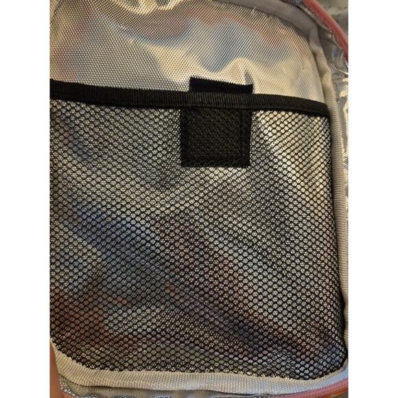 Bentology Insulated Lunch Box w/ Containers & Water Bottle Holder Pink Owl - Picture 3 of 5